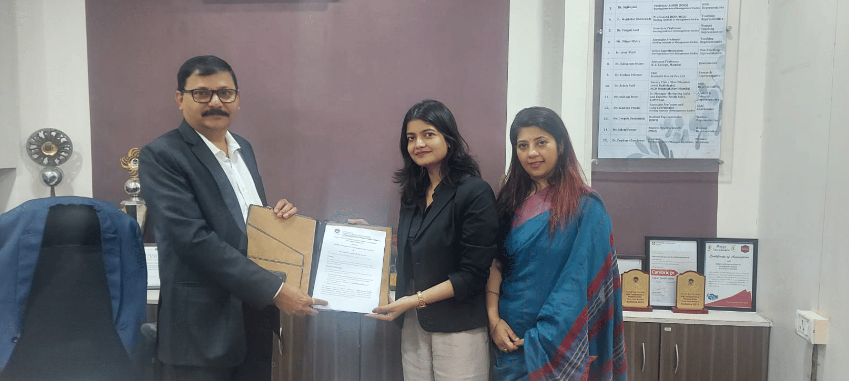 NCRD'S Sterling Institute Of Management Studies Navi Mumbai College Activities photo 19